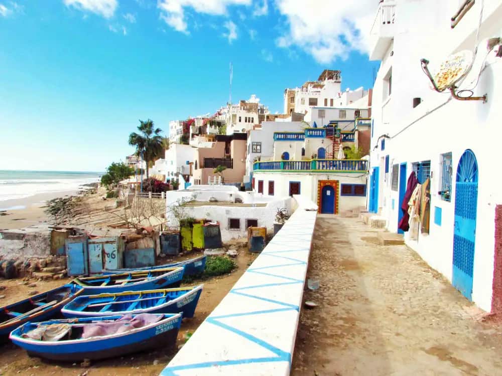 Agadir coastal city Morocco