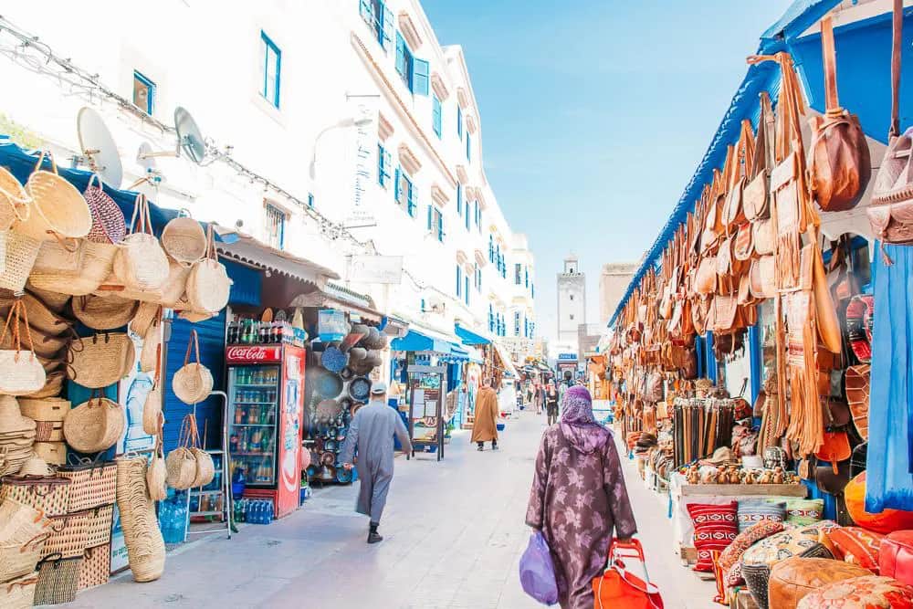 Essaouira coastal city Morocco