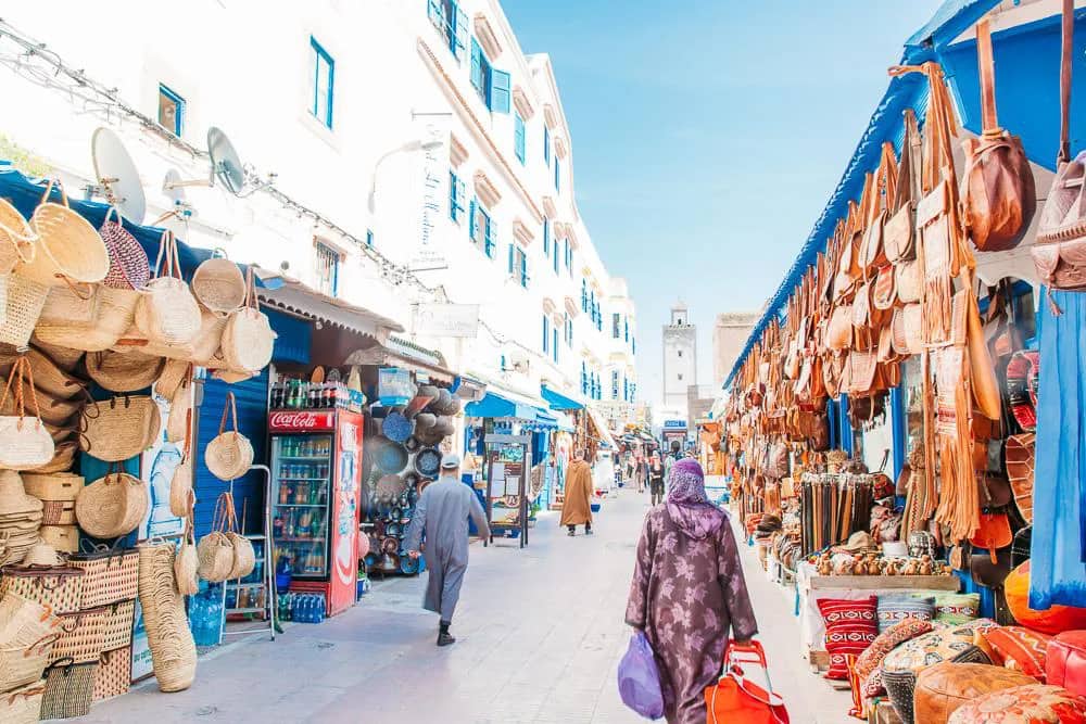 Full Day Excursion to Essaouira from Marrakech — private Morocco tour from Marrakech, Azura Tours